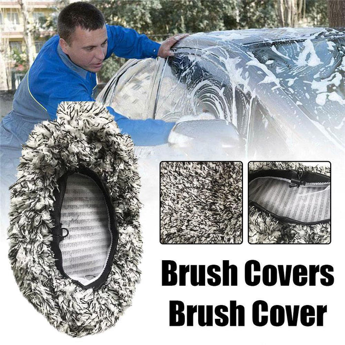 Replacement Cloth Cover For Car Long Handle Brush