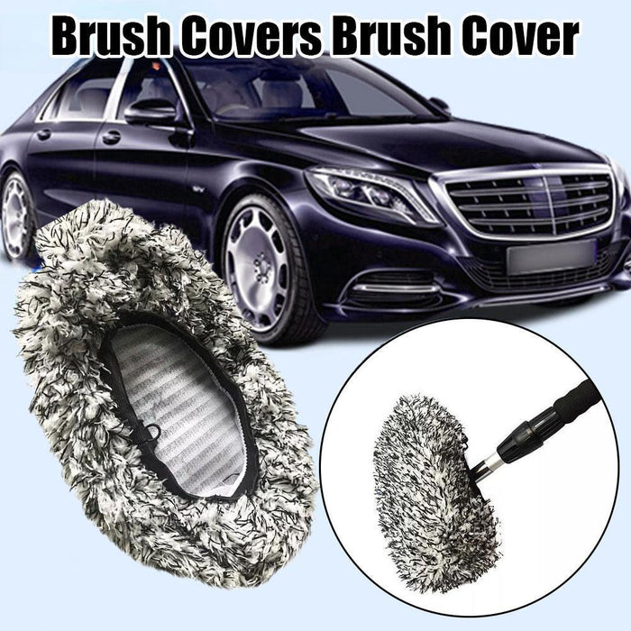 Replacement Cloth Cover For Car Long Handle Brush