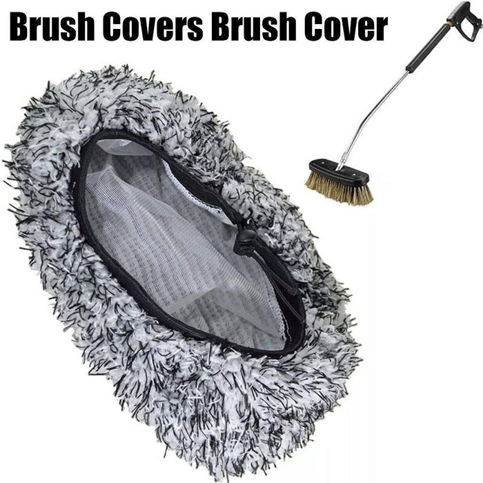 Replacement Cloth Cover For Car Long Handle Brush