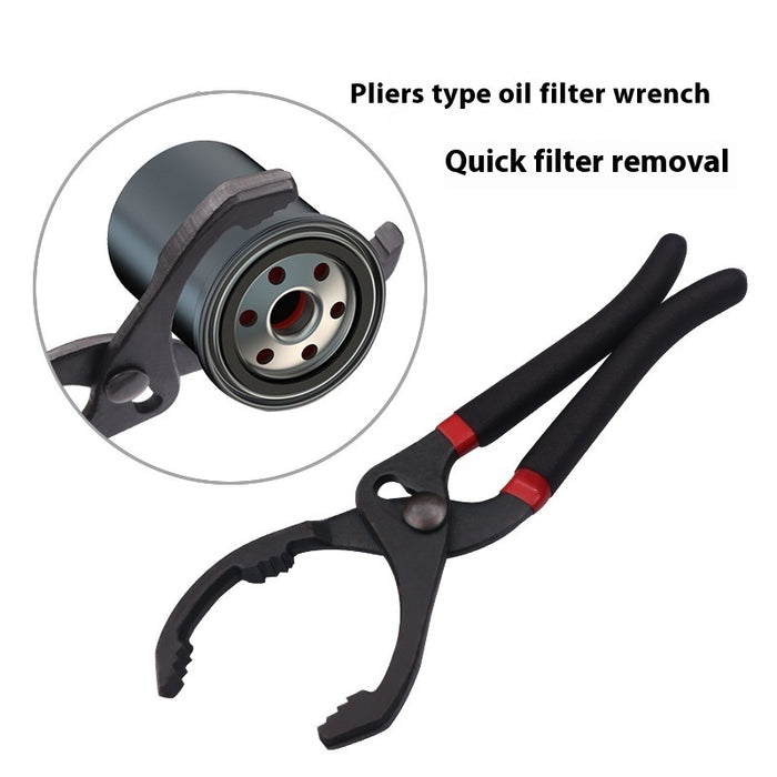 Auto Repair Auto Maintenance Tools Oil Filter Wrench Disassembly Tool Clamp Filter Oil Filter Wrench Diagnostic Tools