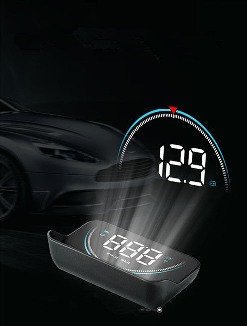 HUD alarm function head-up display