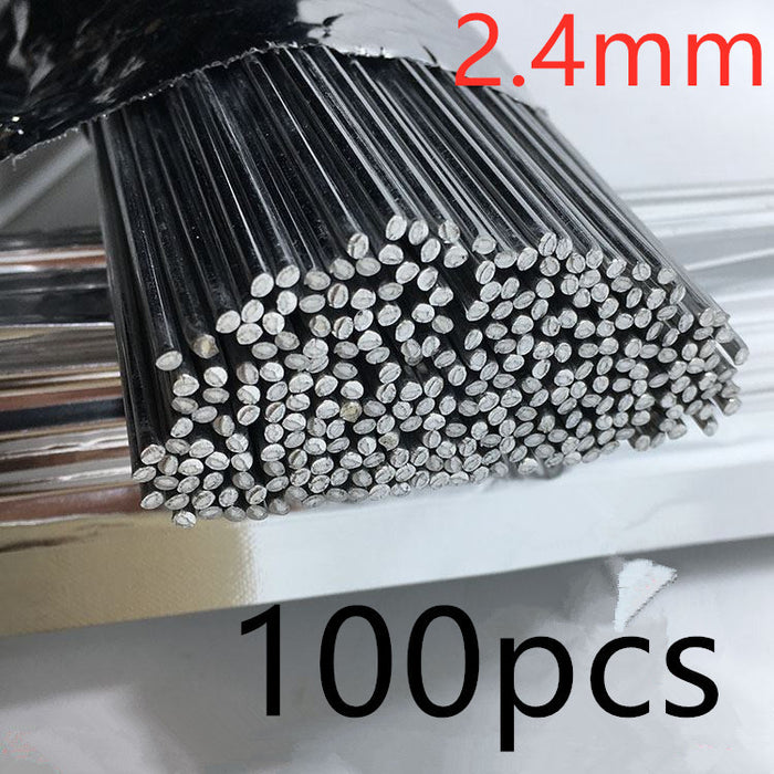 Low temperature aluminum welding wire core aluminum welding rod