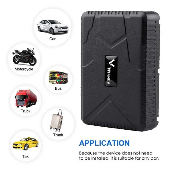 Automotive GPS Locator Real-time Tracking Strong Magnetic Waterproof Anti-fall Installation-free