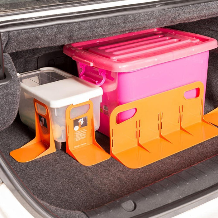 Multifunctional Car Back Auto Trunk Fixed Rack Holder Luggage Box Stand Shake-proof Organizer Car Organizers