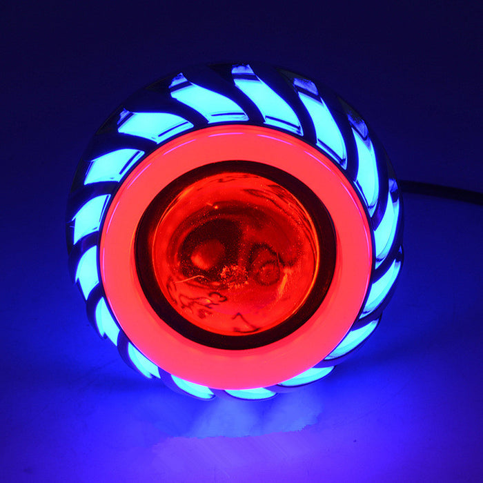 Electric Car And Motorcycle Modification Parts Super Bright LED Built-in Headlight