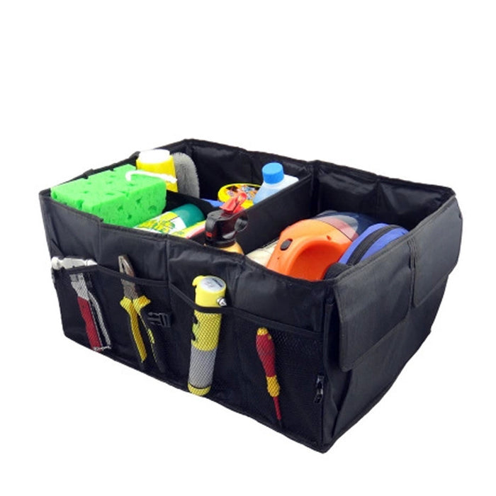 SafetyTrunk:tm: Big Foldable Back Rear Trunk Car Storage Organizer Car Organizers