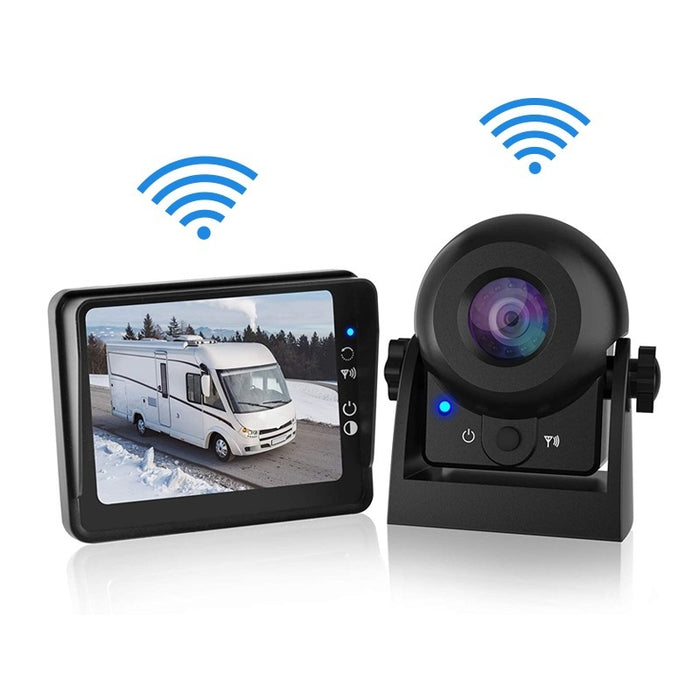 Car External Reversing Camera Car Camera HD Wireless Infrared Night Vision Rear View