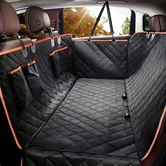 Oxford Cloth Car Pet Mat Car Rear Seat Anti-dirty Car Mats