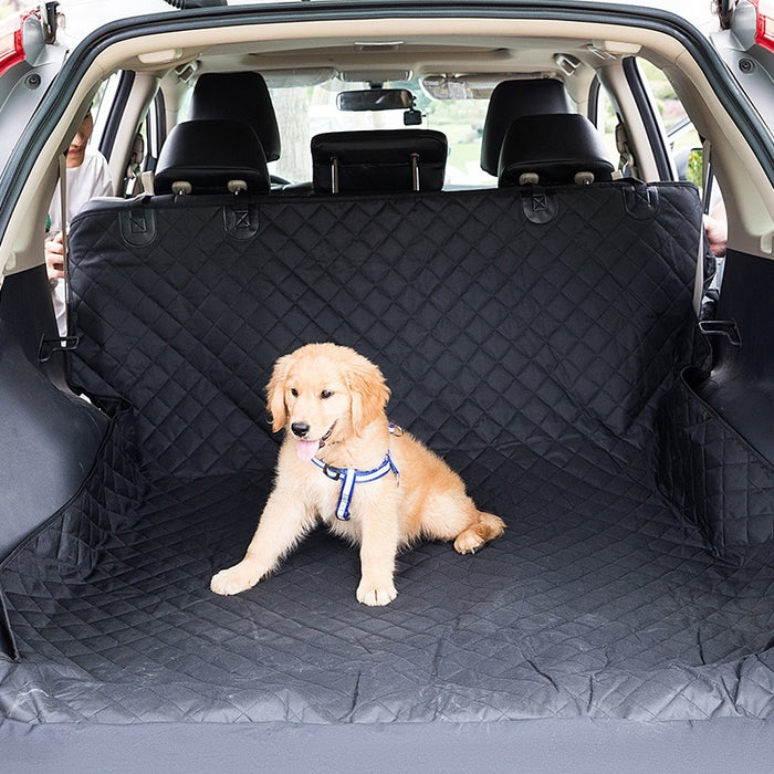 Pet Car Travel Rear Seat Cushion Dog Travel Toilet Car Mats