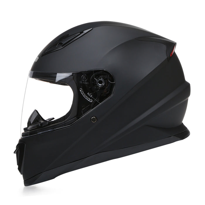 Simple And Versatile Riding Motorcycle Helmet