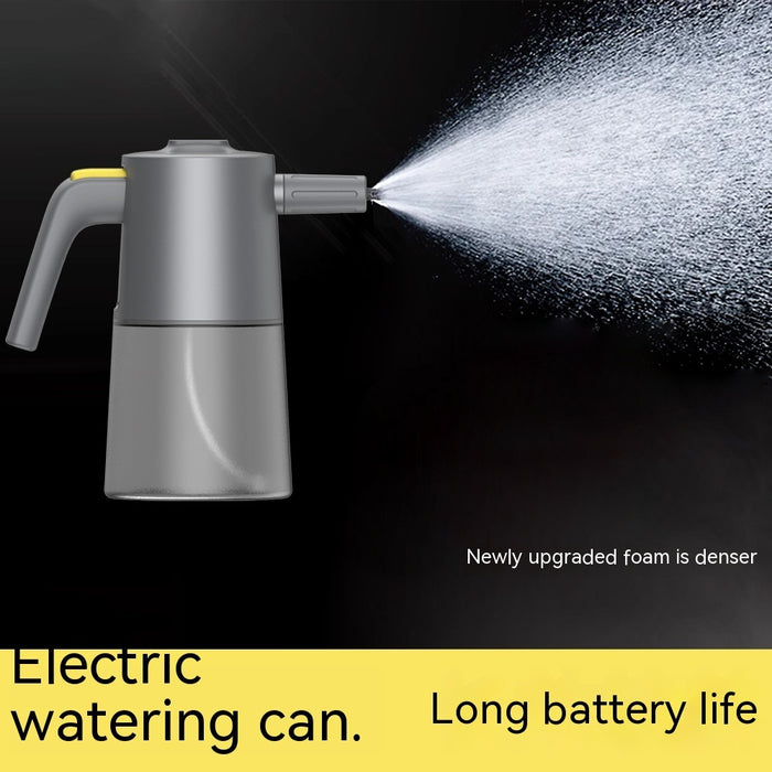 Electric Car Wash Bubble Watering Can