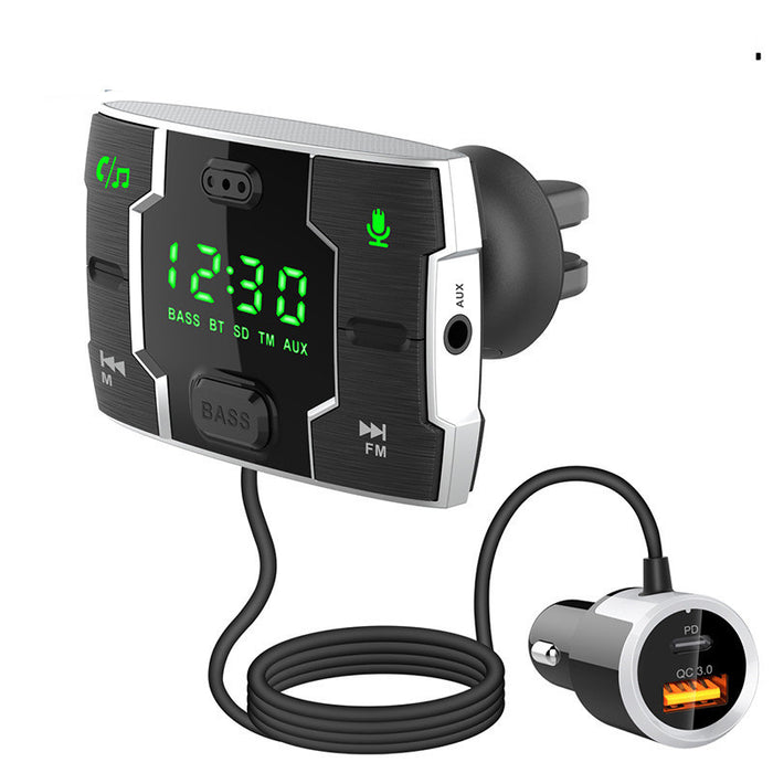 Car FM Transmitter Music Player