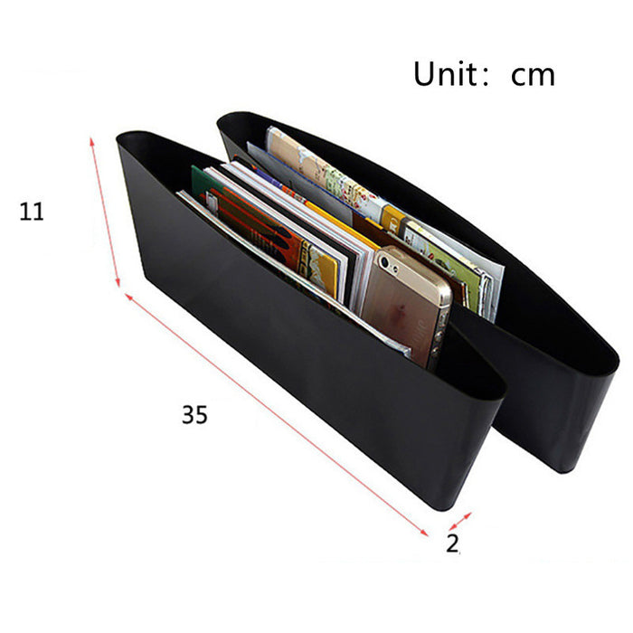 Universal Car Seat Slit Organizer Multifunctional Shopping Bags Car Organizers