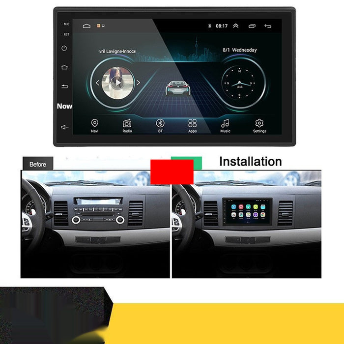 7-inch HD Car Bluetooth MP5 Player Android A Universal Machine