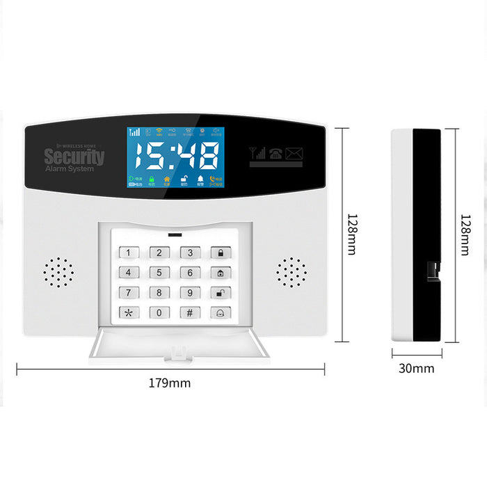 Dual-network Anti-theft Alarm Package Built In Eight Languages