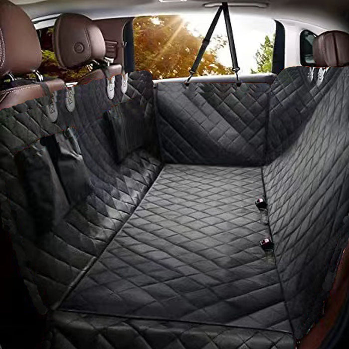 Oxford Cloth Car Pet Mat Car Rear Seat Anti-dirty Car Mats