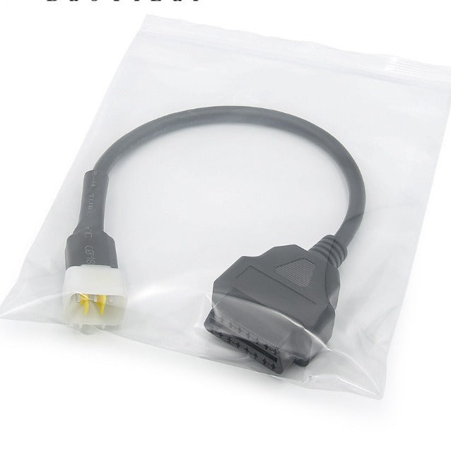 OBD To 6 Pin For DELPHI Motorcycle Diagnostic Tools