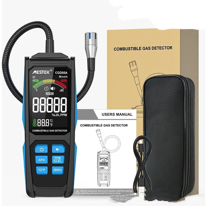 Natural Gas Gas Alarm Combustible Gas Detector