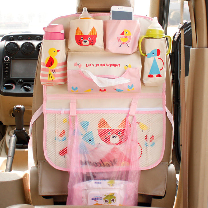 Cartoon Car  Storage Bags car organizer