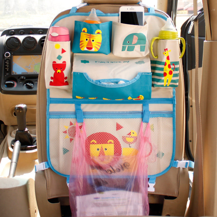 Cartoon Car  Storage Bags car organizer