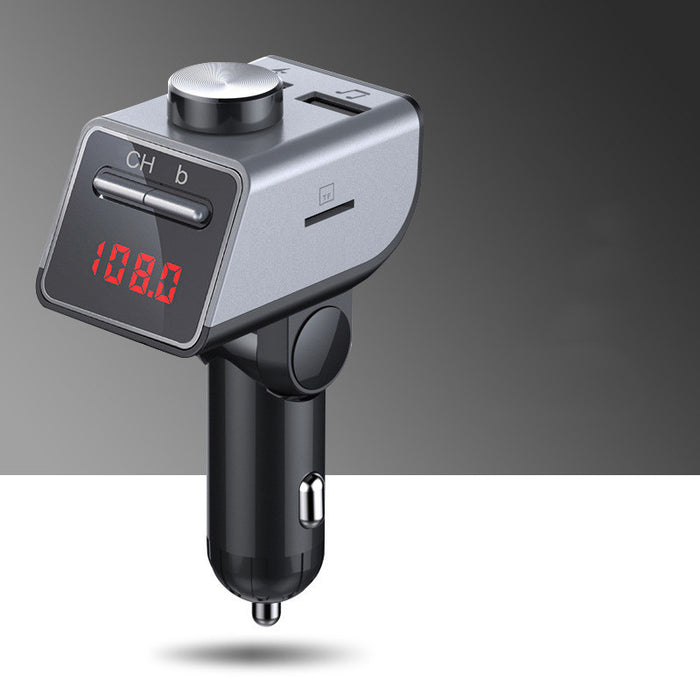 Multifunctional car charger mp3 player