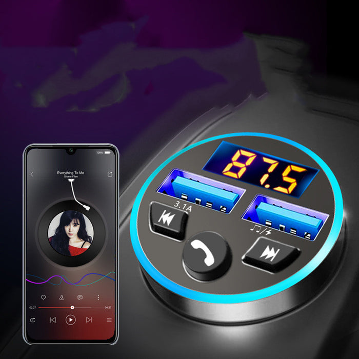 Car mp3 bluetooth player