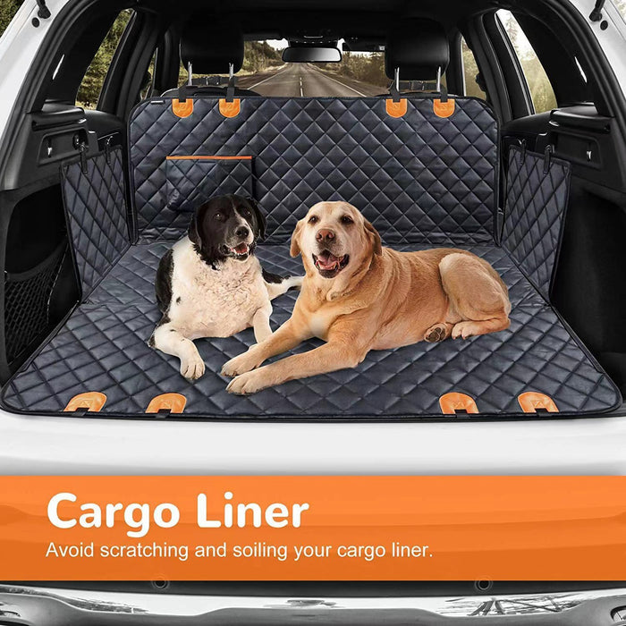 Pet Mat Car Rear Seat Cushion Water And Dirt Resistant Anti-bite  Car Mats