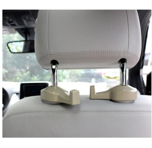 High Quality Multifunction Hidden Car Hook Portable Hanger Purse Bag Organizer Holder Easy Instal Car Accessories car organizer