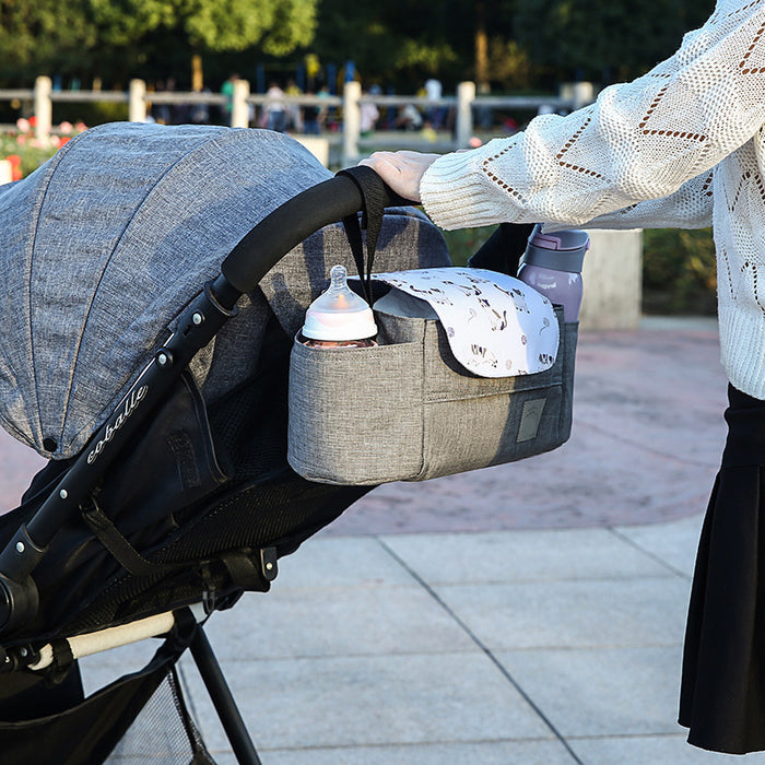 Baby Stroller Organizer Cup Holder Stroller Bag Baby Car Bag Trolley Bag Large Capacity Travel Baby Stroller Accessories car organizer