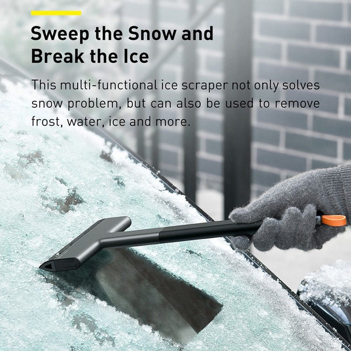 Multifunctional car glass snow scraper deicing tool supplies