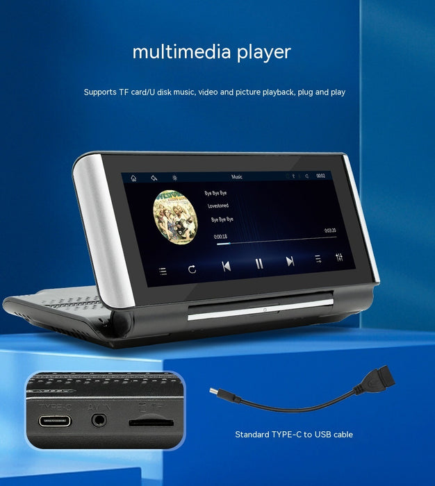 Multimedia Bluetooth Vehicle-mounted MP5 Player