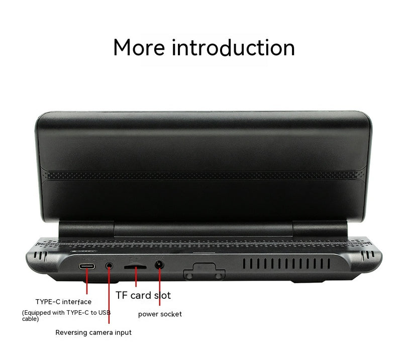 Multimedia Bluetooth Vehicle-mounted MP5 Player