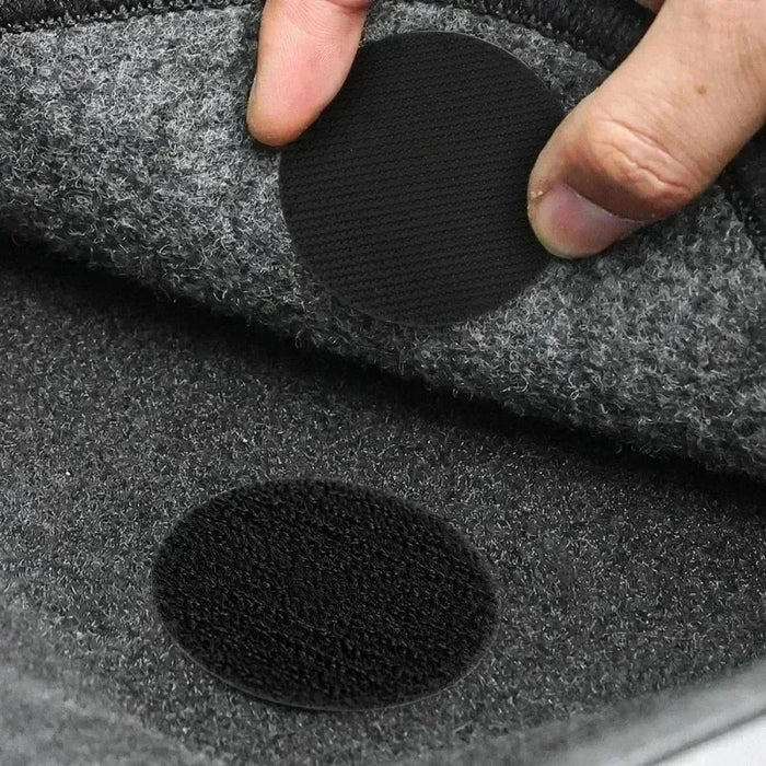 Car Foot Mat Invisible Fixed No Trace Stickers Non-slip  Car Mats