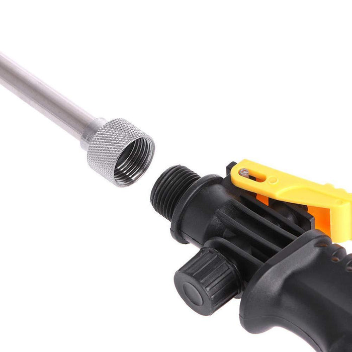 Car washer water gun high pressure adjustable