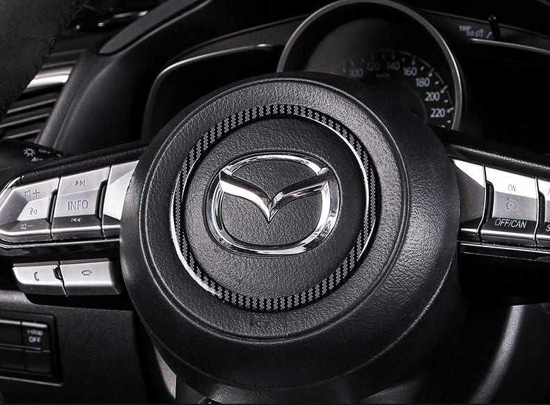 Applicable To The New Cx-4 Onksera Steering Wheel Bright Circle