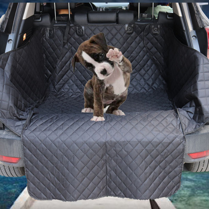 Car trunk pet mat car dog mat