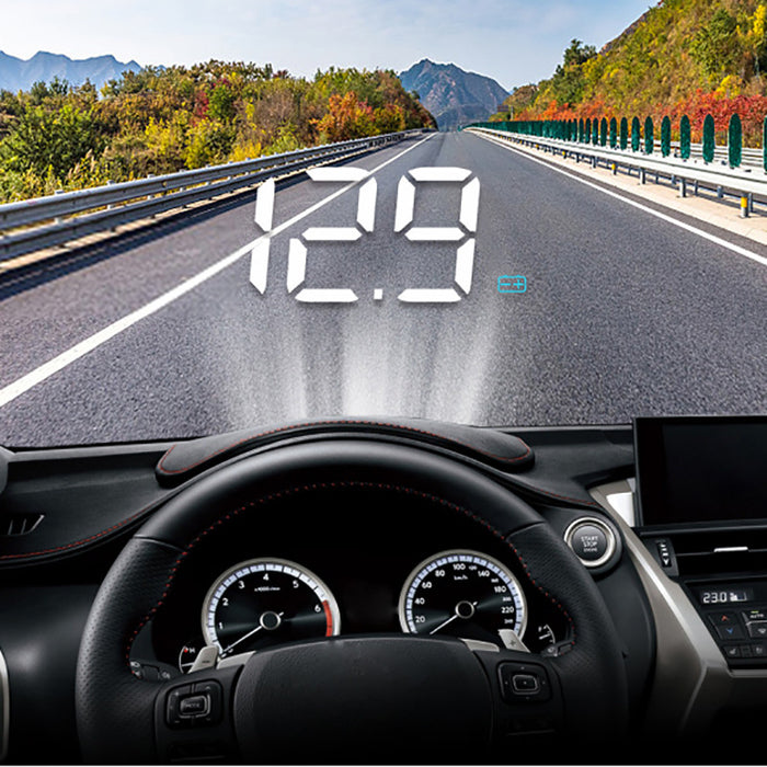 HUD alarm function head-up display