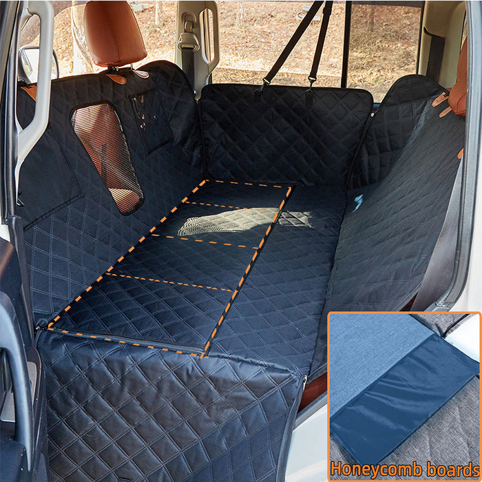 Extended Rear Seat Pet Car Mats Widened