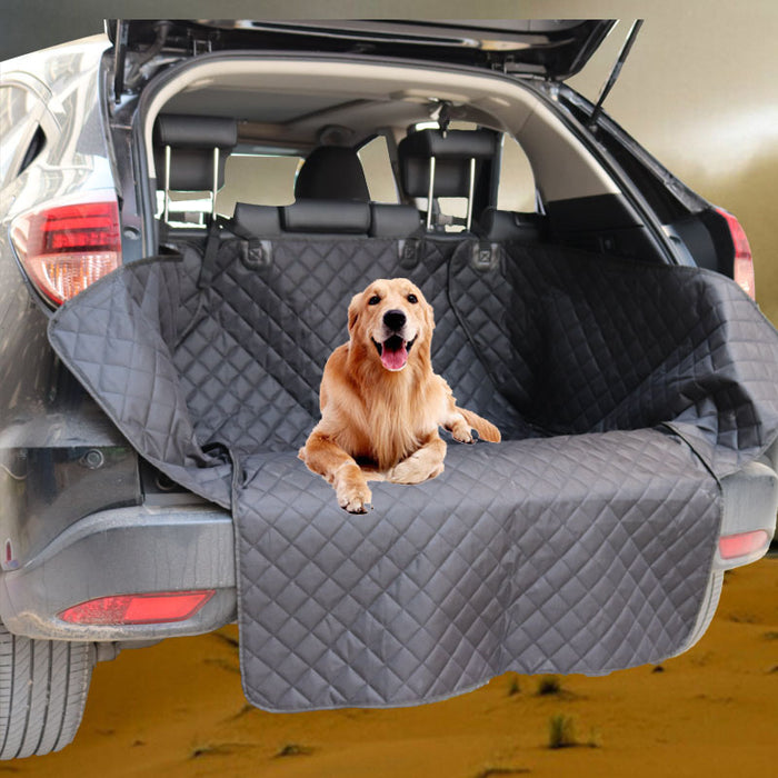 Car trunk pet mat car dog mat