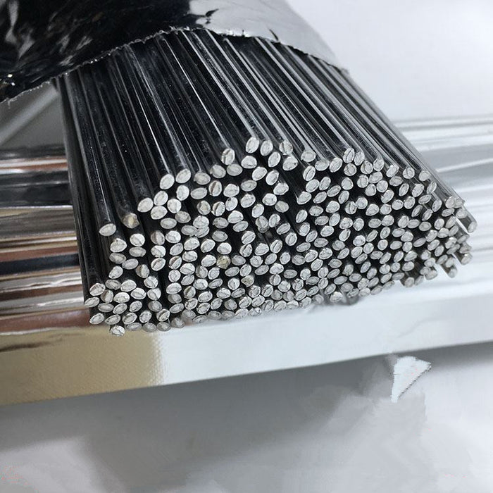 Low temperature aluminum welding wire core aluminum welding rod