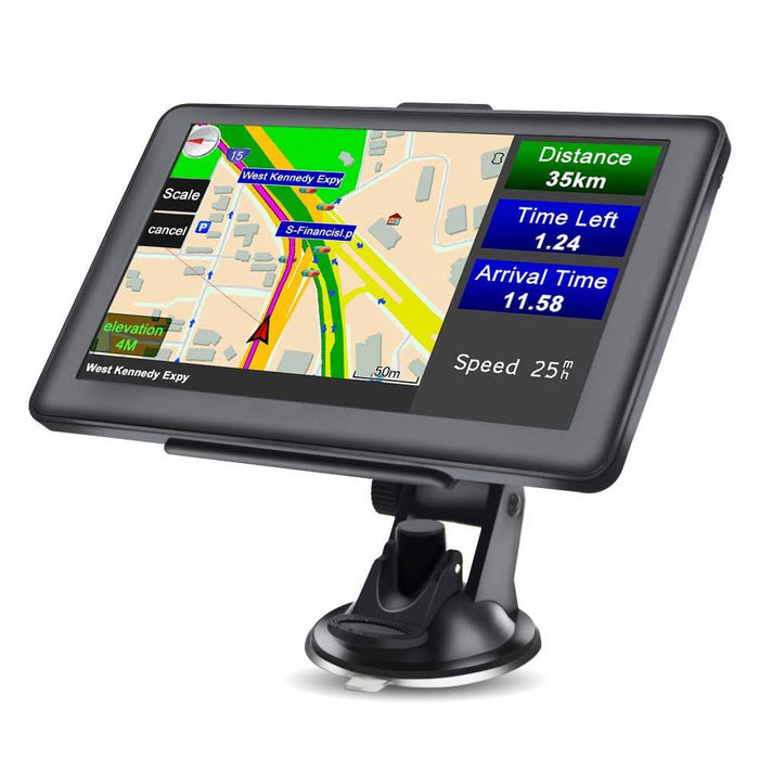 J702 256m8G Portable 7-inch GPS Navigator FM Transmitter Optional Bluetooth AVIN Reversing Image