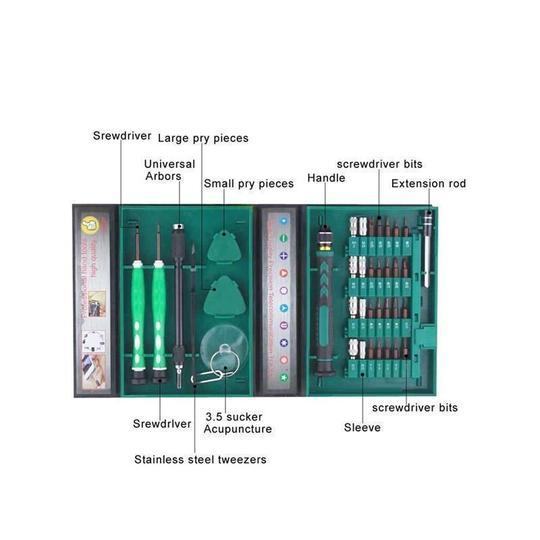 Screwdriver Kit Repairing Tool Kit Diagnostic Tools