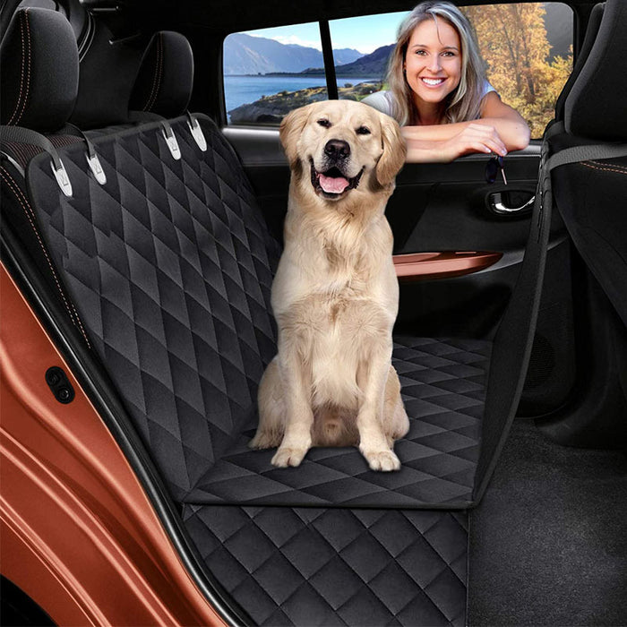 New Detachable Anti-dirty Waterproof Rear Seat Car Pet Mat  Car Mats