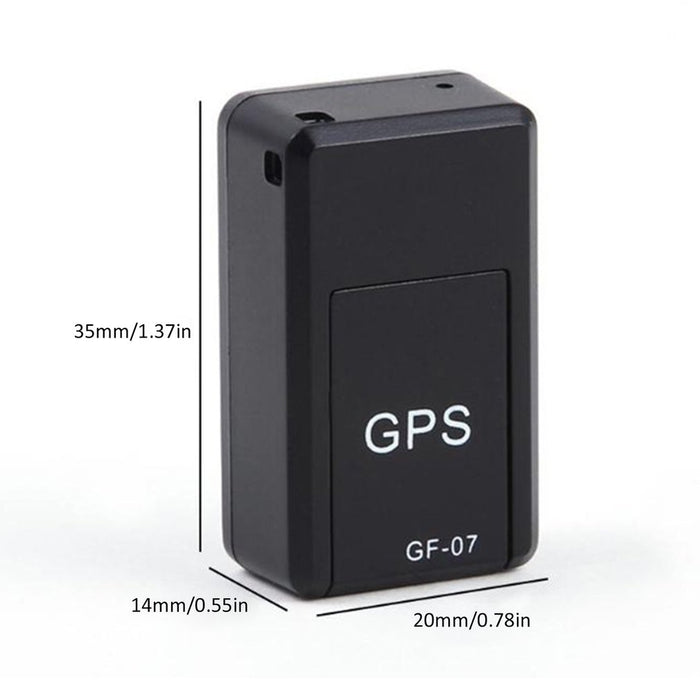 Hot Sale Newest GPS Tracker GF07 Magnetic Mini Car Real Time TF Card Magnetic Trackers Real-time Vehicle Locator Tracking Device