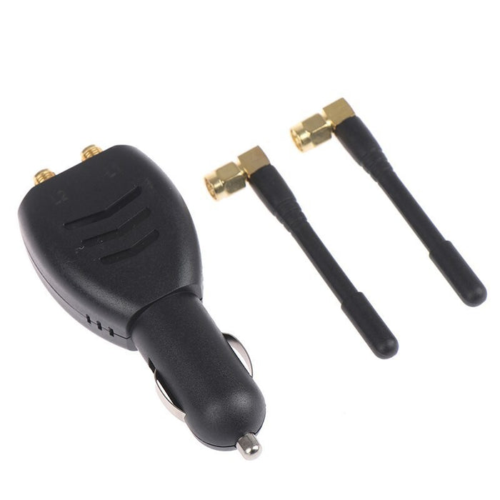 Dual Antenna GPS Cigarette Lighter