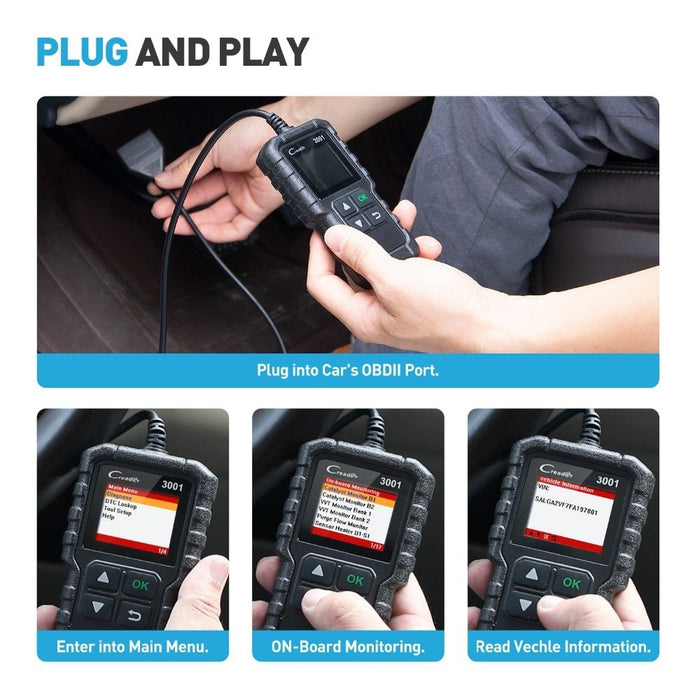 Code reader CR3001 X431 3001 Auto Scan tool Diagnostic Tools