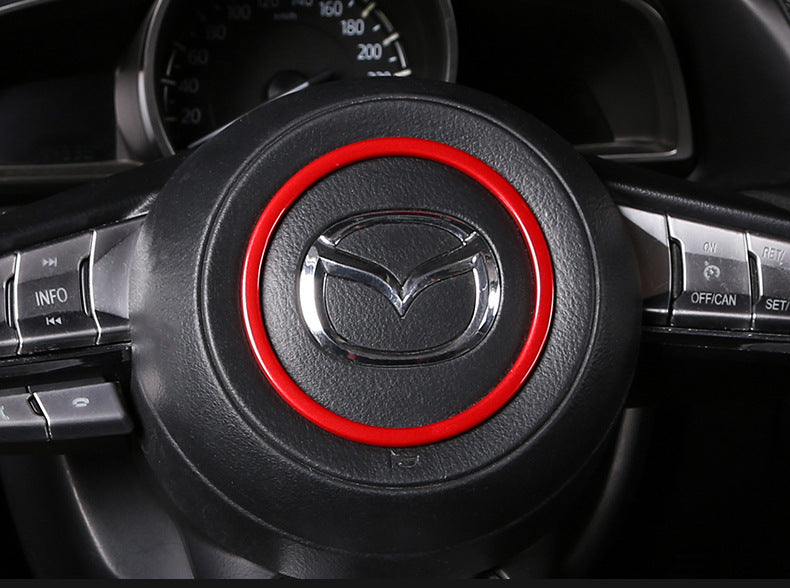 Applicable To The New Cx-4 Onksera Steering Wheel Bright Circle