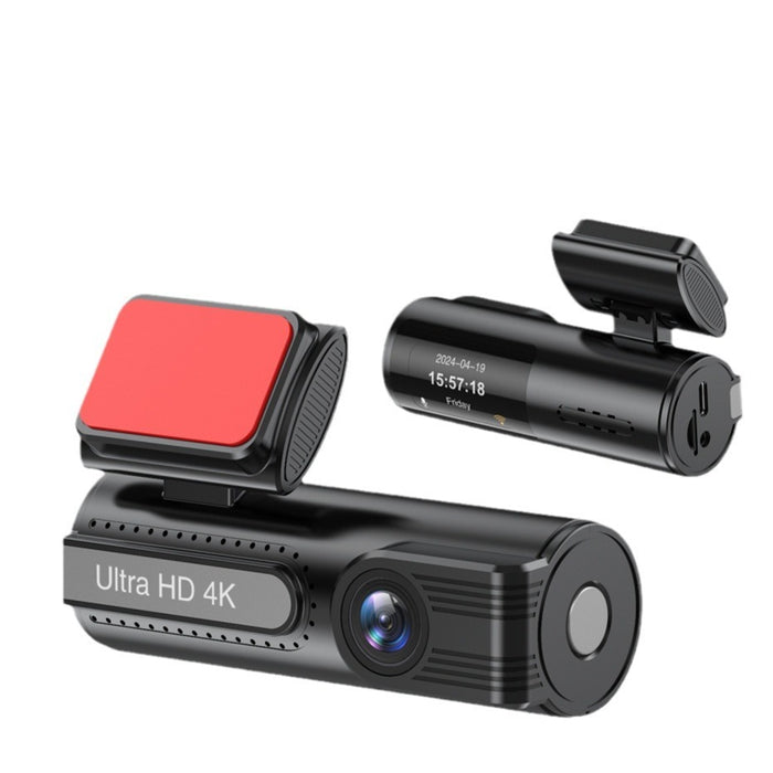 HD 4K Night Vision Lipstick Machine Front And Rear Dual Lens WiFi Interconnection GPS Track