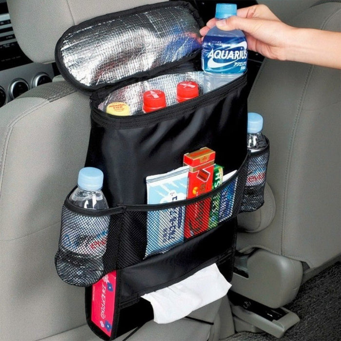 Universal Car Auto Seat Back Auto Car Seat Organizer Multi-Pocket Storage Bag Organizer Holder Travel Hanger Car Organizers