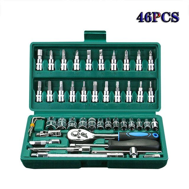 Socket wrench set fast socket wrench set Diagnostic Tools